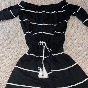 Off the shoulder romper!!